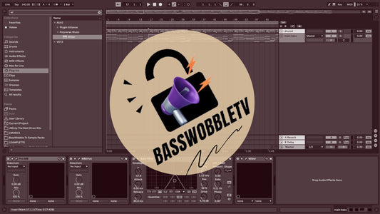 BWTV Dubstep Loop Ableton Project File